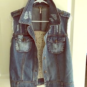 Jean vest